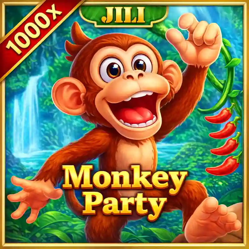 Monkey Party sa 1xbet ph app